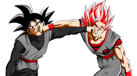 goku vs dark goku